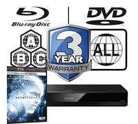 Panasonic Blu-ray Player DP-UB820 All Zone Code Free MultiRegion 4K - Prometheus