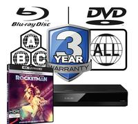 Panasonic Blu-ray Player DP-UB820 All Zone Code Free MultiRegion 4K - Rocketman