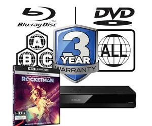 Panasonic Blu-ray Player DP-UB820 All Zone Code Free MultiRegion 4K - Rocketman