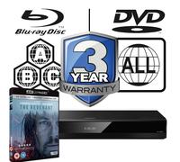 Panasonic Blu-ray Player DP-UB820 All Zone Code Free MultiRegion 4K The Revenant
