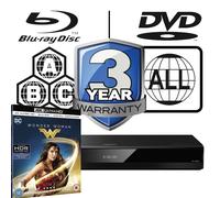 Panasonic Blu-ray Player DP-UB820 All Zone Code Free MultiRegion 4K Wonder Woman