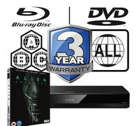 Panasonic Blu-ray Player DP-UB820 All Zone Code Free MultiRegion Alien Covenant