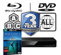 Panasonic Blu-ray Player DP-UB820 All Zone Code Free MultiRegion - Blue Planet 2