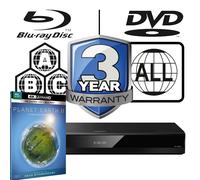 Panasonic Blu-ray Player DP-UB820 All Zone Code Free MultiRegion Planet Earth 2