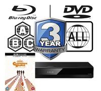 Panasonic Blu-ray Player DP-UB820 All Zone MultiRegion 4K - A Clockwork Orange