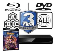 Panasonic Blu-ray Player DP-UB820 All Zone MultiRegion 4K Avengers Infinity War