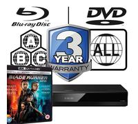 Panasonic Blu-ray Player DP-UB820 All Zone MultiRegion 4K Blade Runner 2049