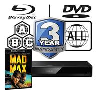 Panasonic Blu-ray Player DP-UB820 All Zone MultiRegion 4K - Mad Max Fury Road