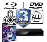 Panasonic Blu-ray Player DP-UB820 All Zone MultiRegion 4K - Ready Player One