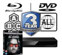 Panasonic Blu-ray Player DP-UB820 All Zone MultiRegion 4K - The Big Lebowski