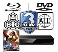 Panasonic Blu-ray Player DP-UB820 All Zone MultiRegion 4K - The Greatest Showman