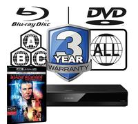 Panasonic Blu-ray Player DP-UB820 All Zone MultiRegion Blade Runner Final Cut