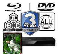 Panasonic Blu-ray Player DP-UB820 All Zone MultiRegion Crouching Tiger Hidden Dr