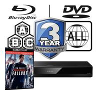 Panasonic Blu-ray Player DP-UB820 All Zone MultiRegion Mission Impossible Fallou