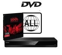 Panasonic Blu-ray Player DP-UB820 MultiRegion for DVD 4K 2001 A Space Odyssey