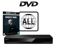 Panasonic Blu-ray Player DP-UB820 MultiRegion for DVD 4K inc Darkest Hour UHD