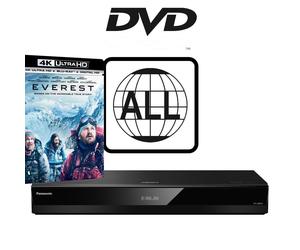 Panasonic Blu-ray Player DP-UB820 MultiRegion for DVD 4K inc Everest UHD