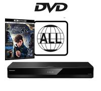 Panasonic Blu-ray Player DP-UB820 MultiRegion for DVD 4K inc Fantastic Beasts