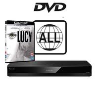 Panasonic Blu-ray Player DP-UB820 MultiRegion for DVD 4K inc Lucy UHD