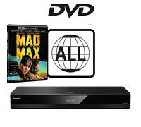 Panasonic Blu-ray Player DP-UB820 MultiRegion for DVD 4K inc Mad Max Fury Road