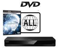 Panasonic Blu-ray Player DP-UB820 MultiRegion for DVD 4K inc Prometheus UHD