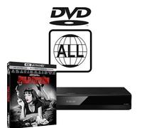 Panasonic Blu-ray Player DP-UB820 MultiRegion for DVD 4K inc Pulp Fiction UHD