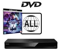 Panasonic Blu-ray Player DP-UB820 MultiRegion for DVD 4K inc Ready Player One