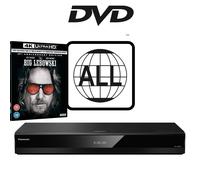 Panasonic Blu-ray Player DP-UB820 MultiRegion for DVD 4K inc The Big Lebowski