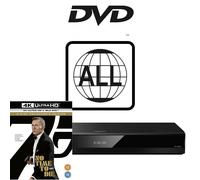 Panasonic Blu-ray Player DP-UB820 MultiRegion for DVD 4K No Time To Die UHD