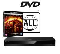 Panasonic Blu-ray Player DP-UB820 MultiRegion for DVD 4K & Oppenheimer UHD