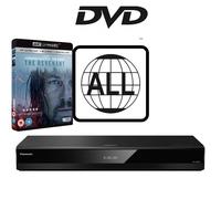 Panasonic Blu-ray Player DP-UB820 MultiRegion for DVD 4K The Revenant UHD