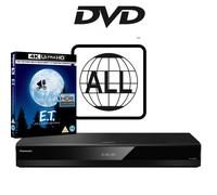 Panasonic Blu-ray Player DP-UB820 MultiRegion for DVD E.T. The Extra Terrestrial