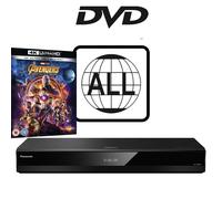 Panasonic Blu-ray Player DP-UB820 MultiRegion for DVD inc Avengers Infinity War