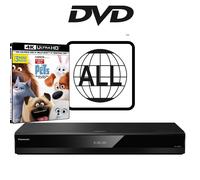 Panasonic Blu-ray Player DP-UB820 MultiRegion for DVD The Secret Life of Pets