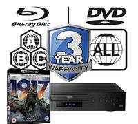 Panasonic Blu-ray Player DP-UB9000 All Zone Code Free MultiRegion 4K - 1917