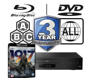 Panasonic Blu-ray Player DP-UB9000 All Zone Code Free MultiRegion 4K - 1917