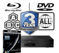 Panasonic Blu-ray Player DP-UB9000 All Zone Code Free MultiRegion 4K - Apollo 13