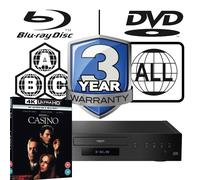 Panasonic Blu-ray Player DP-UB9000 All Zone Code Free MultiRegion 4K - Casino