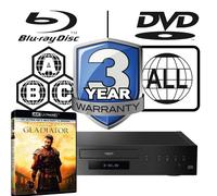Panasonic Blu-ray Player DP-UB9000 All Zone Code Free MultiRegion 4K - Gladiator