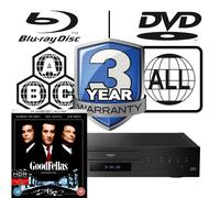 Panasonic Blu-ray Player DP-UB9000 All Zone Code Free MultiRegion 4K Goodfellas