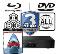 Panasonic Blu-ray Player DP-UB9000 All Zone Code Free MultiRegion 4K & Jaws