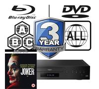 Panasonic Blu-ray Player DP-UB9000 All Zone Code Free MultiRegion 4K - Joker