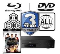 Panasonic Blu-ray Player DP-UB9000 All Zone Code Free MultiRegion 4K - Kingsman