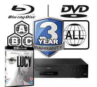 Panasonic Blu-ray Player DP-UB9000 All Zone Code Free MultiRegion 4K - Lucy