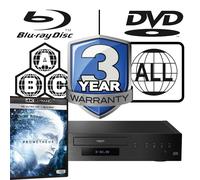 Panasonic Blu-ray Player DP-UB9000 All Zone Code Free MultiRegion 4K Prometheus