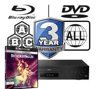 Panasonic Blu-ray Player DP-UB9000 All Zone Code Free MultiRegion 4K - Rocketman