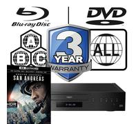 Panasonic Blu-ray Player DP-UB9000 All Zone Code Free MultiRegion 4K San Andreas