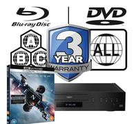 Panasonic Blu-ray Player DP-UB9000 All Zone Code Free MultiRegion 4K - Tenet