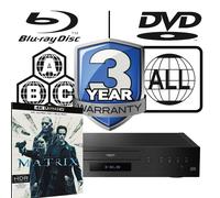 Panasonic Blu-ray Player DP-UB9000 All Zone Code Free MultiRegion 4K The Matrix