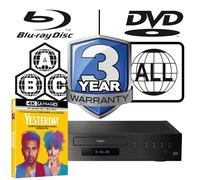 Panasonic Blu-ray Player DP-UB9000 All Zone Code Free MultiRegion 4K - Yesterday